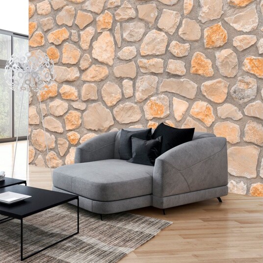 Veggmaleri Stone Age 200x140 - Finnes i flere størrelser Veggmaleri Stone Age 200x140 - Finnes i flere størrelser