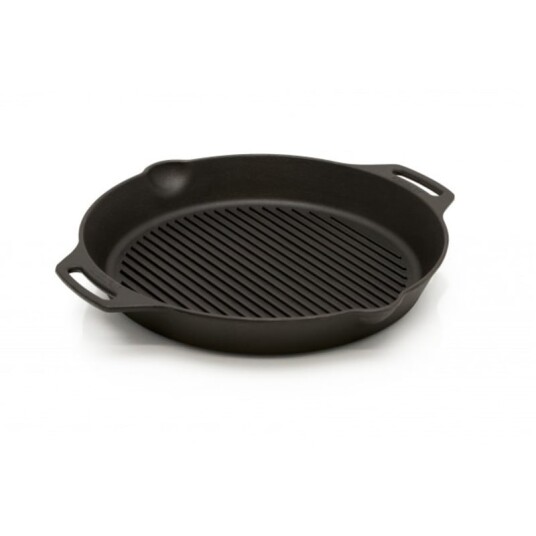 Petromax Grill Fire Skillet Gp35h 35 cm, Black