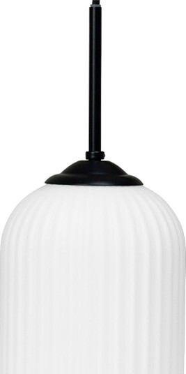 Dyberg Larsen Pendel Riflet D20 opal Hvit Takpendler Dyberg Larsen Pendel Riflet D20 opal Hvit Takpendler