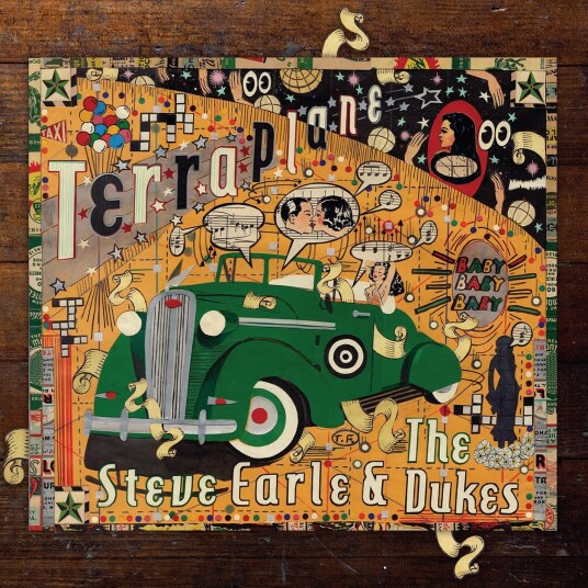 Steve Earle Terraplane CD Steve Earle Terraplane CD