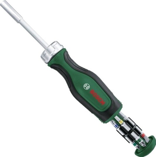 Bosch Bitskruetrækkersæt M/Skralde Bosch Bitskruetrækkersæt M/Skralde