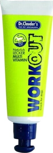 Dr.Clauder'S Workout Snack Multivitamin Godbit Til Hund 100 G
