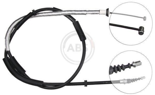 Bremsewire A.B.S. K17108 Bremsewire A.B.S. K17108