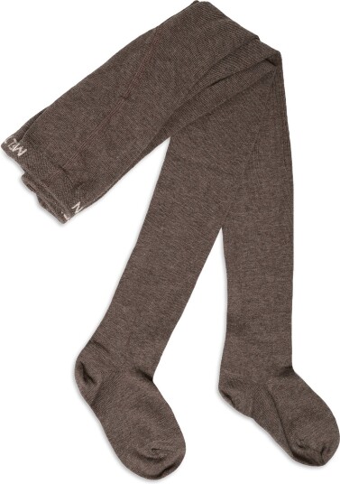Melton Cotton Tights MELANGE DENVER 110 116 Melton Cotton Tights MELANGE DENVER 110 116