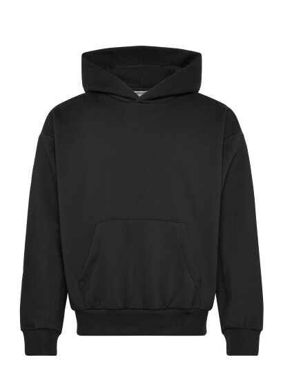 Weekday Loose Fit Hoodie Black XL