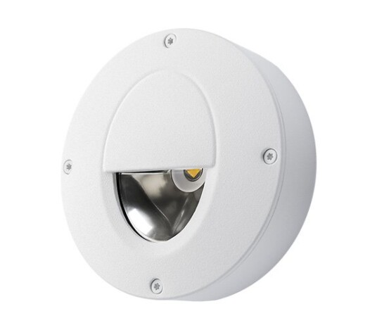 Callisto Wall Hvit 4W 2700K Dimbar
