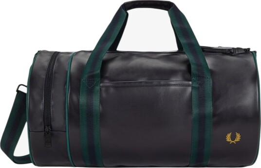 Fred Perry Classic Barrel Bag Navy ONE SIZE Fred Perry Classic Barrel Bag Navy ONE SIZE