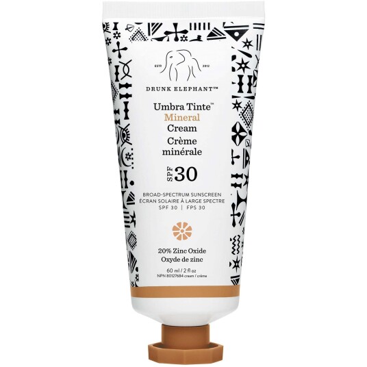 Drunk Elephant Umbra Tinte SPF 30 Mineralsk Solkrem 60 ml