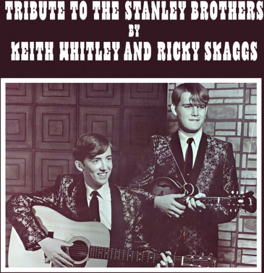 Keith Whitley Ricky Skaggs Tribute To The Stanley Brothers CD