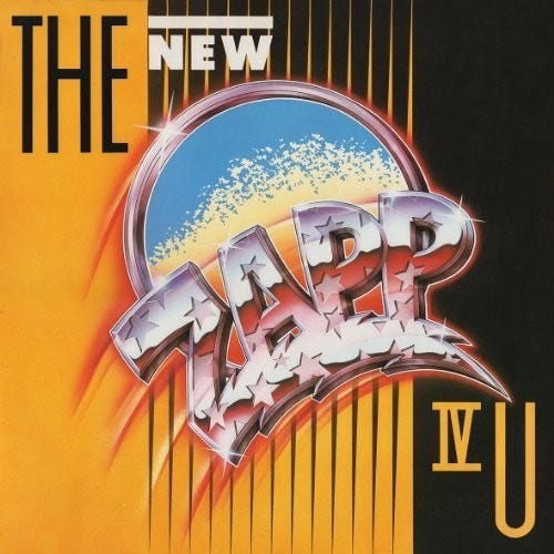 Zapp New Zapp Iv U CD Zapp New Zapp Iv U CD