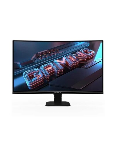 Gigabyte 27" Curved QHD Skjerm 2560x1440 180Hz VA