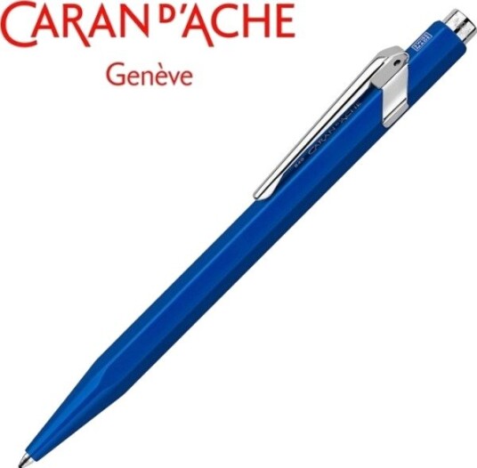 Caran D`Arche Caran D"ache 849 Classic Line Kulepenn, M, Blå