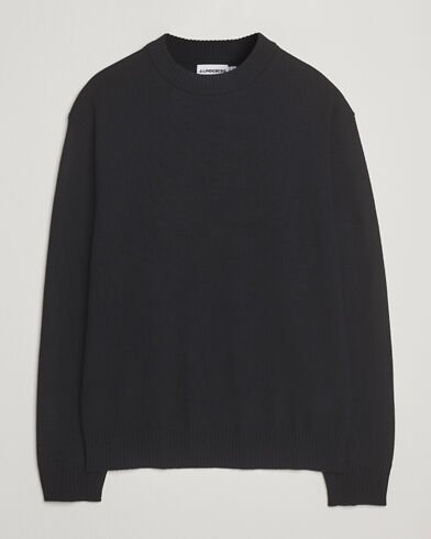 J.lindeberg Kino Merino Crew Neck Black J.lindeberg Kino Merino Crew Neck Black