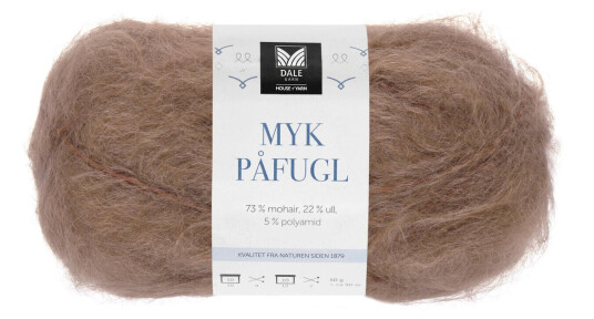 Dale Garn Dale Myk Påfugl 2271 Kamel