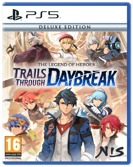 The Legend of Heroes: Trails through Daybreak Deluxe Edition PS5 The Legend of Heroes: Trails through Daybreak Deluxe Edition PS5