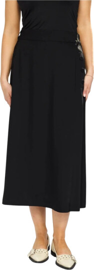 2 Biz Dame Skjørt Svart 2XL,
