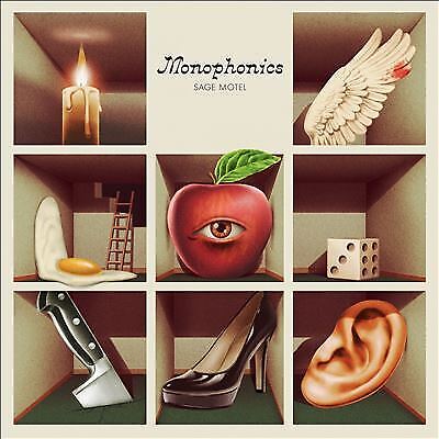 MediaTronixs Monophonics : Sage Motel CD Pre-Owned