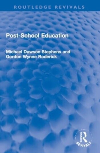 Post School Education Post School Education