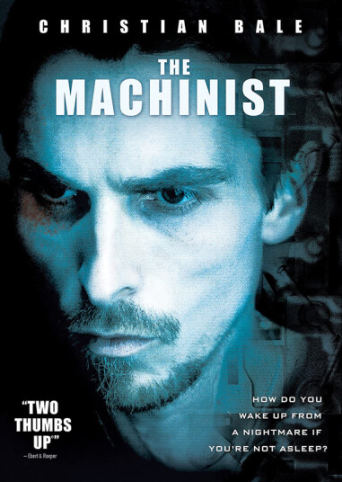 The Machinist 2004 / Maskinisten DVD