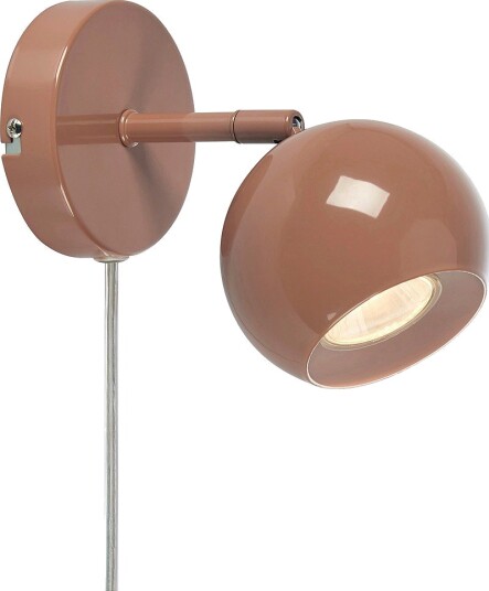 Markslöjd Vegglampe Pop Brun Markslöjd Vegglampe Pop Brun