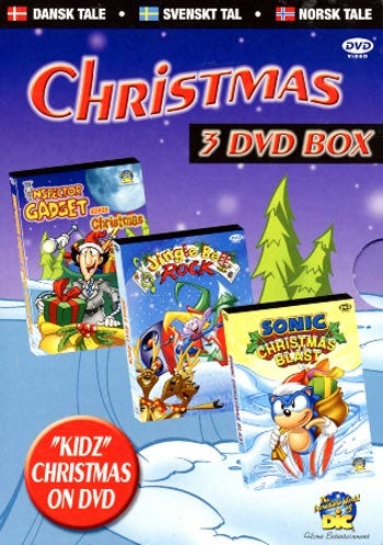 Christmas Kidz DVD