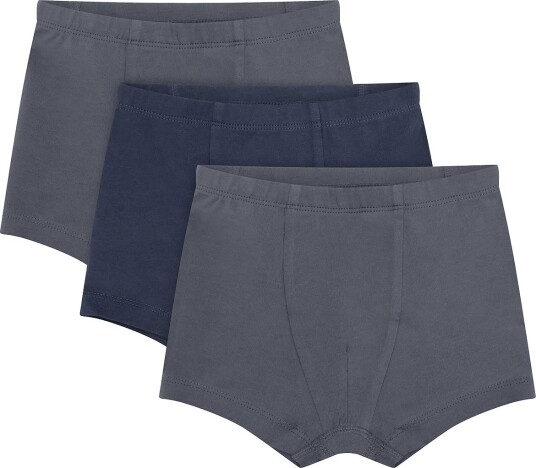 CeLaVi Boxers 3 Pack GRAY WHALE 130