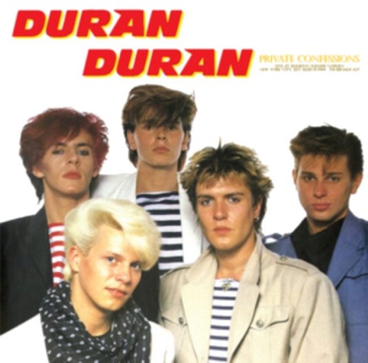 Duran Duran Private Confessions Uk Vinyl