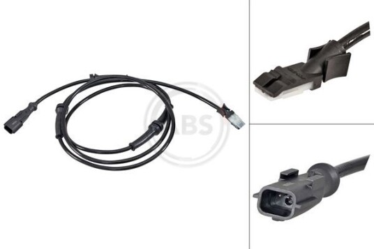 ABS sensor A.B.S. 31606