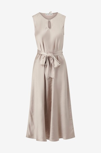 Ida Sjöstedt - Kjole 253 23 02 Shonda Dress - Beige