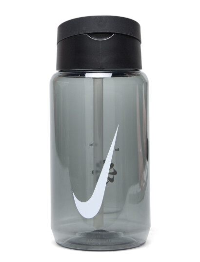 NIKE Equipment Nike Tr Renew Recharge Straw Bottle 16 Oz   Black   11/24