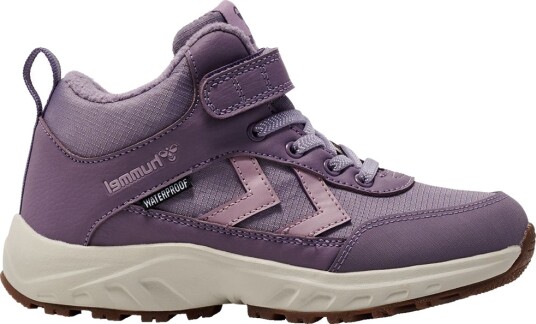 Hummel Støvler - Root Tex JR - Grå Ridge - Hummel - 28 - Støvler Brun Lilla