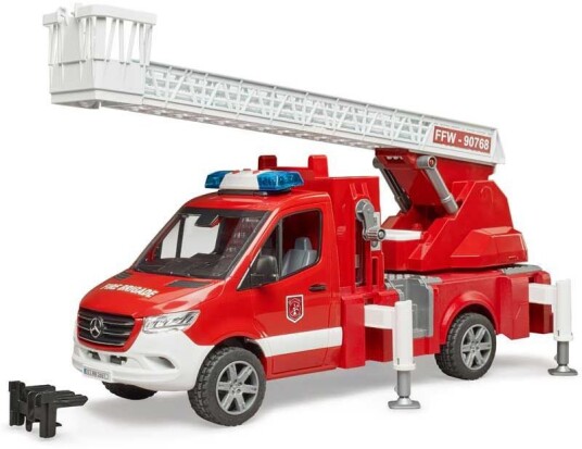 Bruder  Sprinter Brannbil Bruder -Kurs 2673