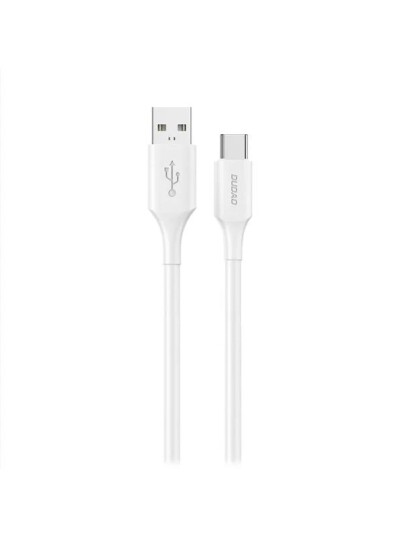 Dudao L2sT USB A to USB C 6A 1.2m White 