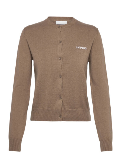 2NDDAY 2Nd Vinny - Soft Wool Blend - Beige - S