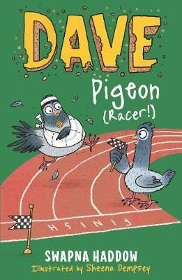 Dave Pigeon (Racer!) Av Swapna Haddow