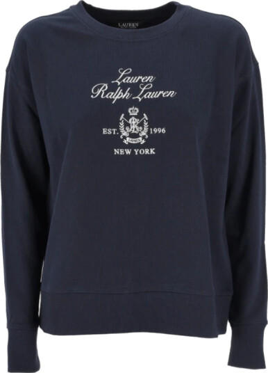 Ralph Lauren Dame Gensere & Hettegensere Blå L,