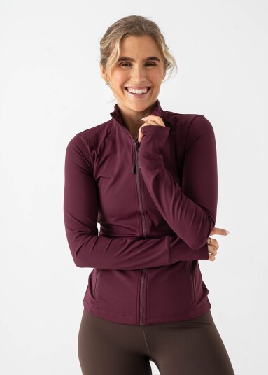 Röhnisch Legacy Full Zip Burgunder XL