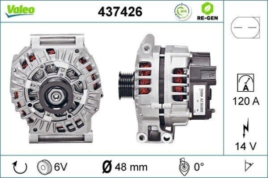 VALEO 437426 Dynamo VALEO 437426 Dynamo