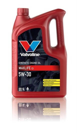 Motorolje VALVOLINE 5W30 MAXLIFE C3 5L Motorolje VALVOLINE 5W30 MAXLIFE C3 5L