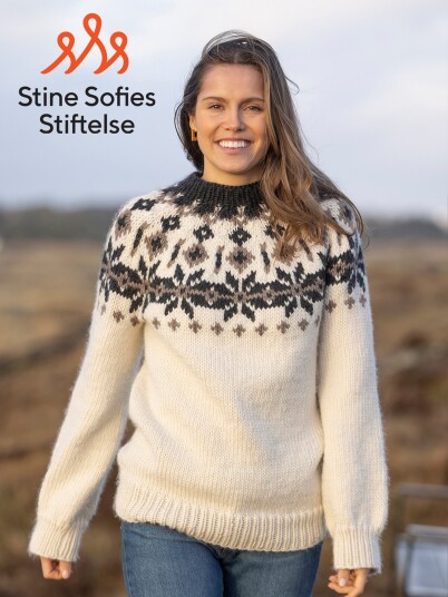 Viking Garn 2400 1C Stine Sofie Genser
