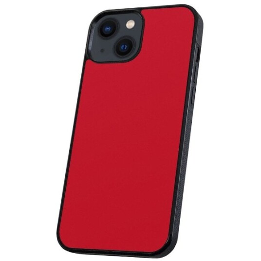 iPhone 13 - Deksel/Mobildeksel Rød Red