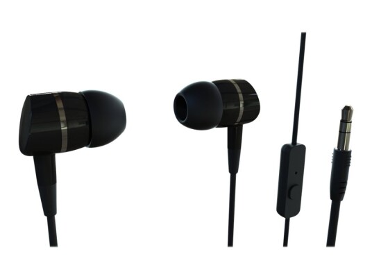 Vivanco SmartSound In-ear Headset Svart