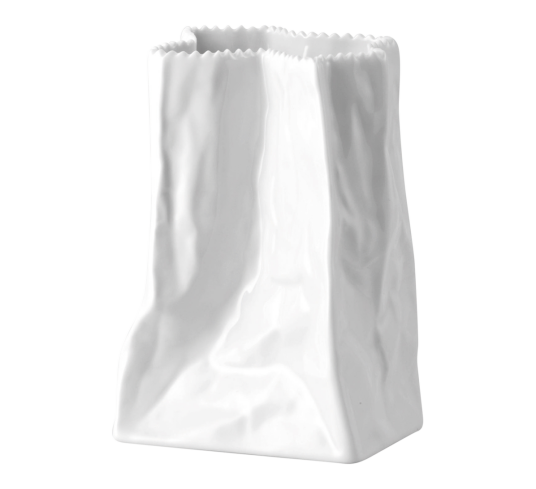 Rosenthal Do Not Litter posevase hvit 14 cm