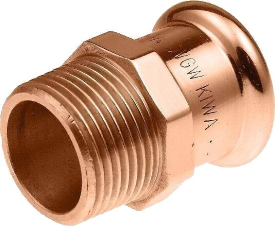 Kan Therm Skjøtestykke Gz Copper 18 R3/4Kan Therm Kan Therm Skjøtestykke Gz Copper 18 R3/4Kan Therm