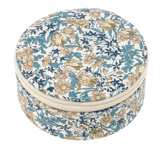 Bon Dep Jewelry Box Round Mw Liberty Francesca Tulip - Blue - ONE SIZE