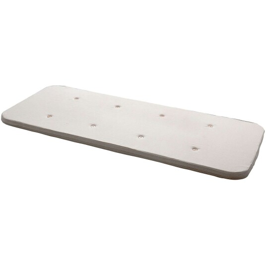 Wood play mattress low loft bed 90x200 cm