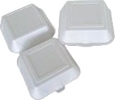 Burgerboks Xxl Giant 215X210x108 Mm Eps Hvid 1512 100 Stk.