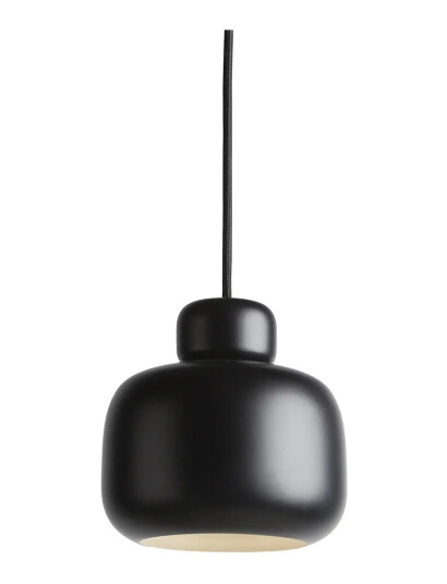 WOUD Stone Pendant (Small) - Black - ONE SIZE WOUD Stone Pendant (Small) - Black - ONE SIZE
