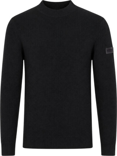 Barbour Herre Strikkevarer Svart S,