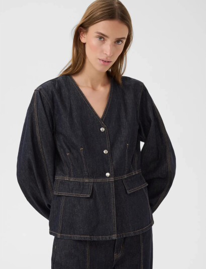 Karen By Simonsen Kbevette Blazer   Navy   38
